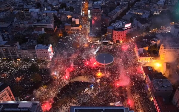 Poruka svijetu iz Srbije: Studenti su pobijedili, vjerujte u bajke!