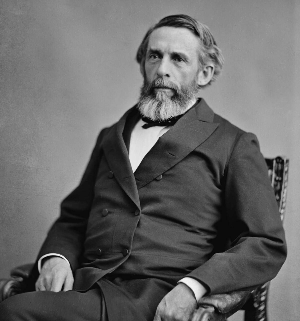 Treasury Secretary George S. Boutwell