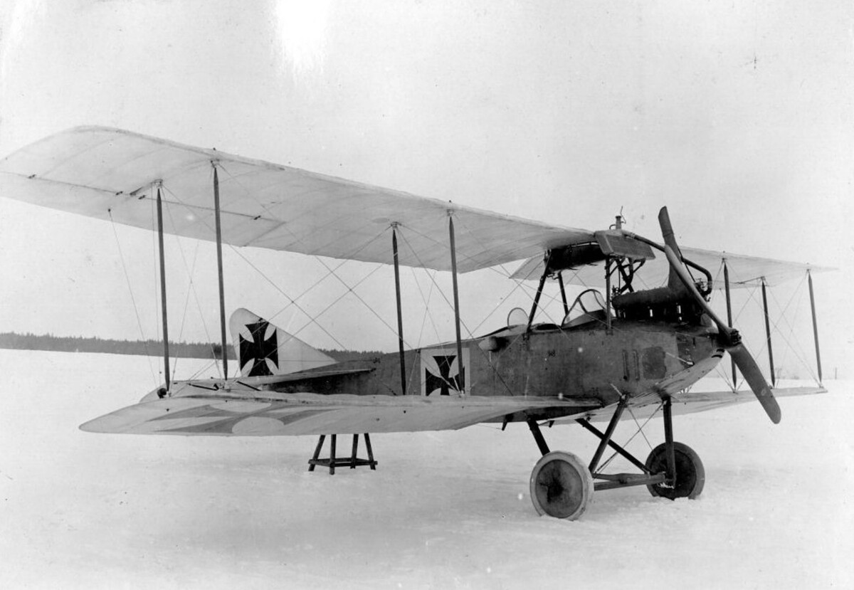 An Albatros B.II from 1914