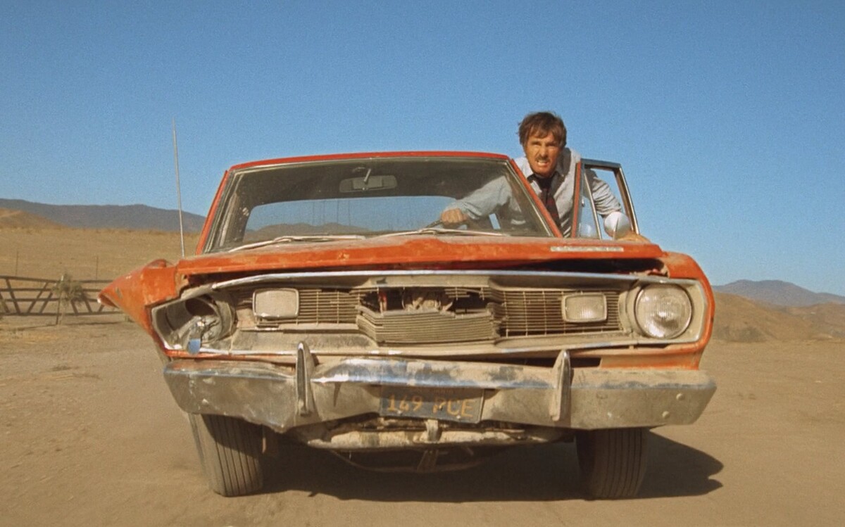 Screenshot iz filma \"Duel\" (1971.)