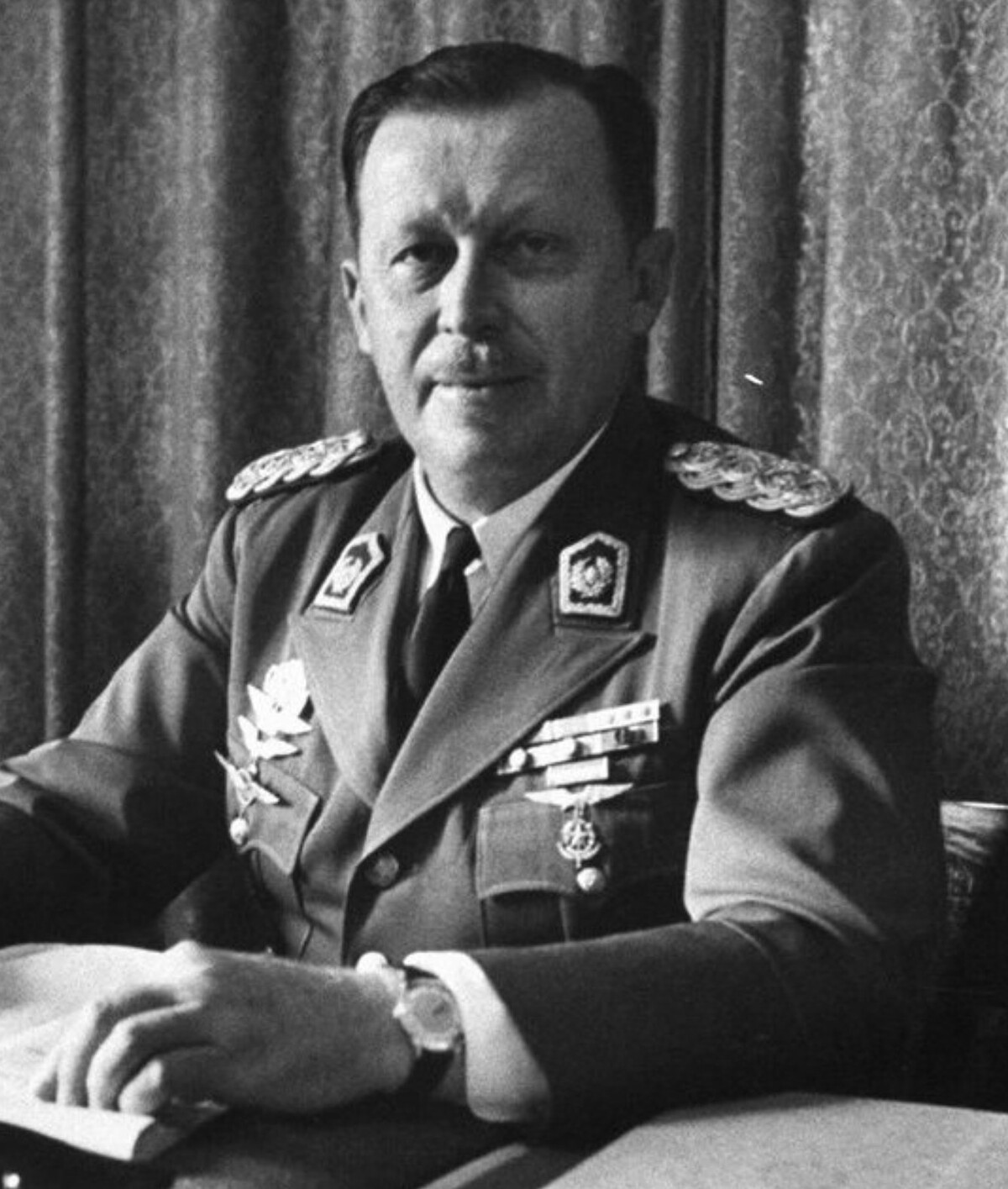 Alfredo Stroessner