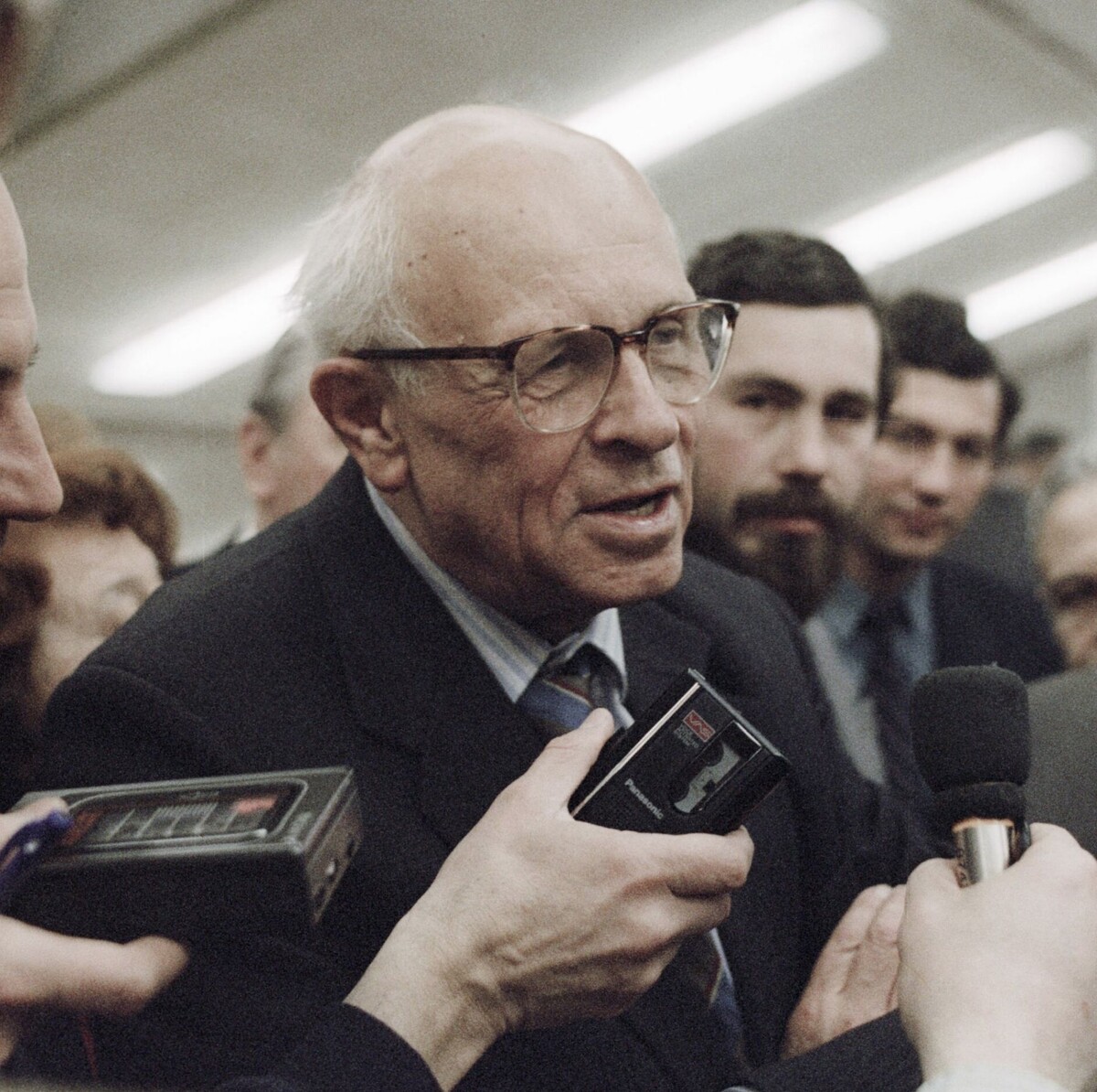 Andrei Sakharov in 1989