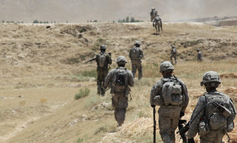 Američka vojska u Afganistanu (javna domena)