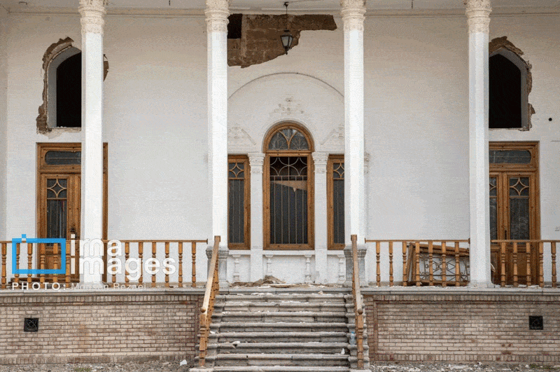 Šteta nanesena teheranskom povijesnom kompleksu palače Saadabad