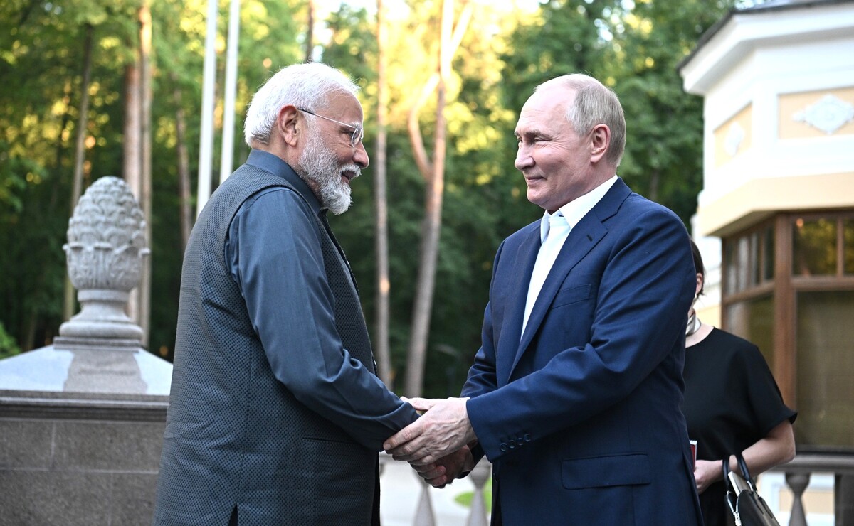 Modi i Putin, susret 2024. godine (izvor: kremlin.ru)