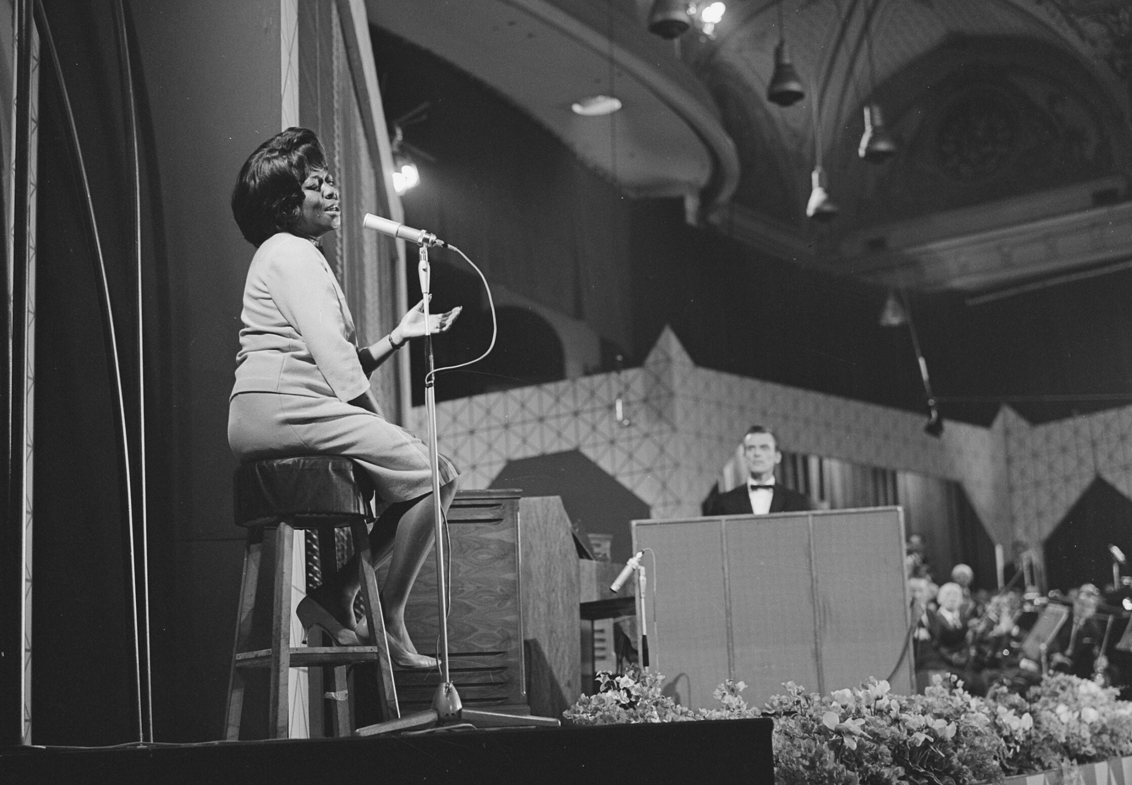Sarah Vaughan, nastup u Nizozemskoj 1963.