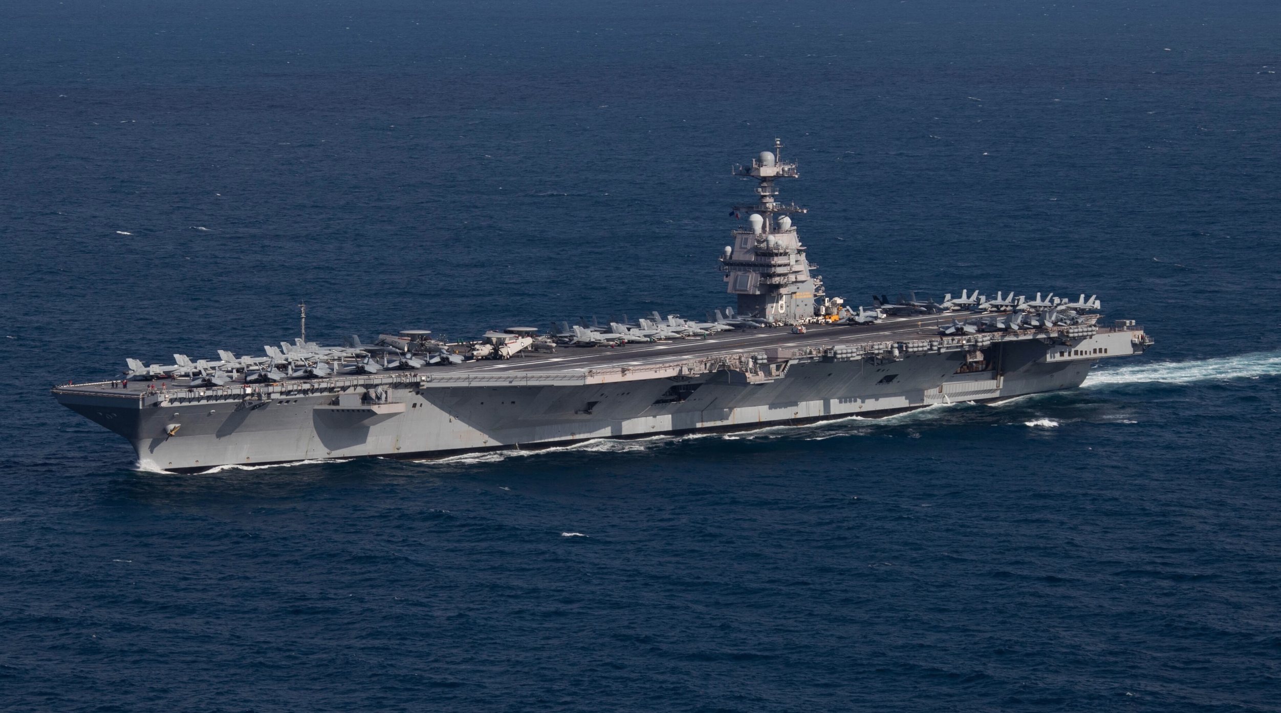 USS Gerald R. Ford