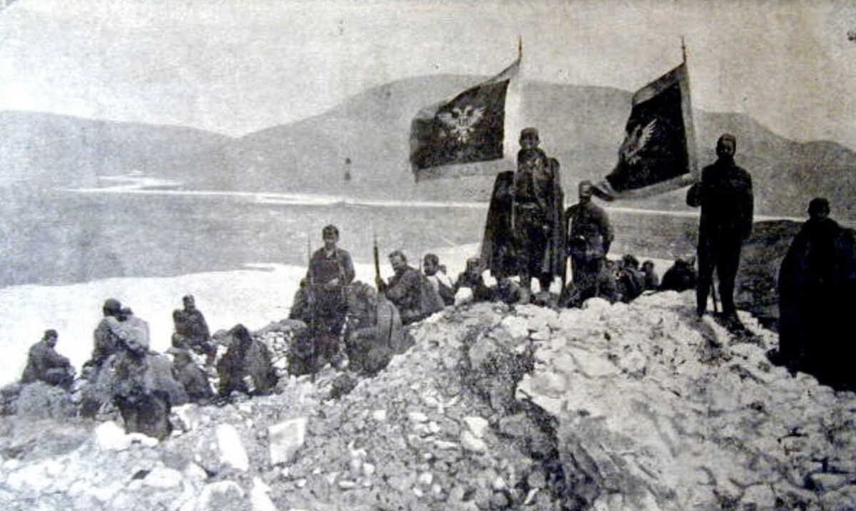 Montenegrin soldiers