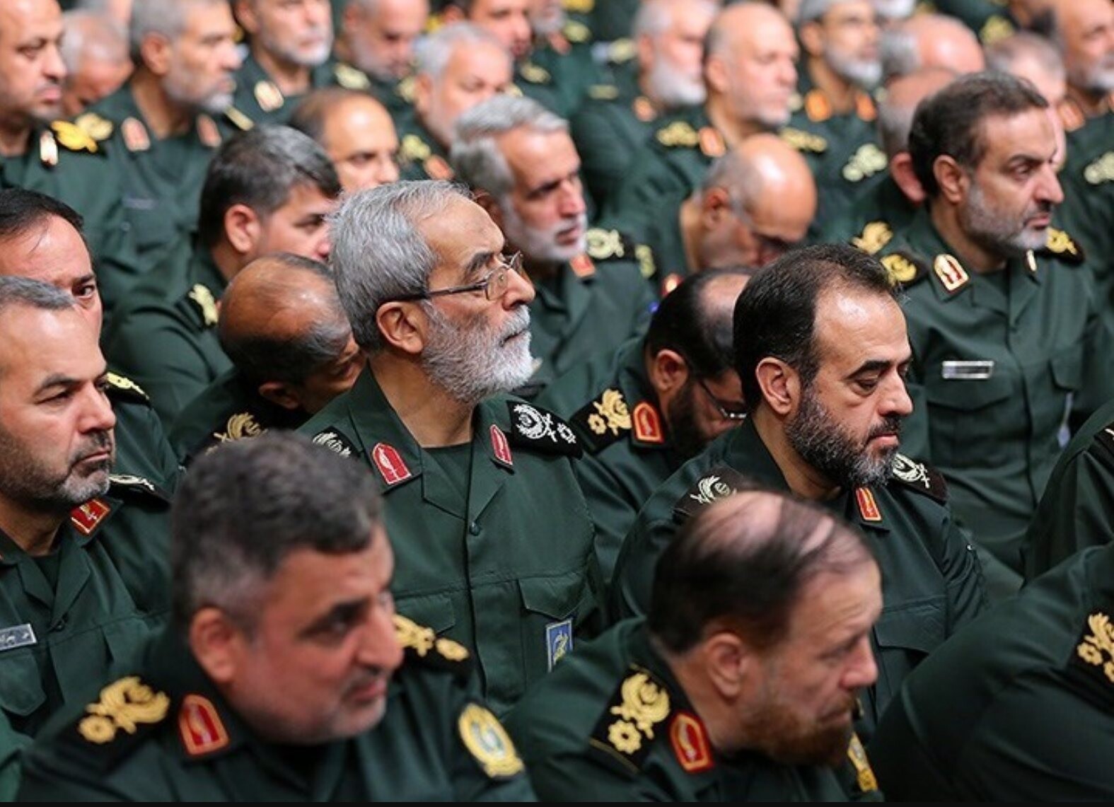 Pripadnici IRGC-a