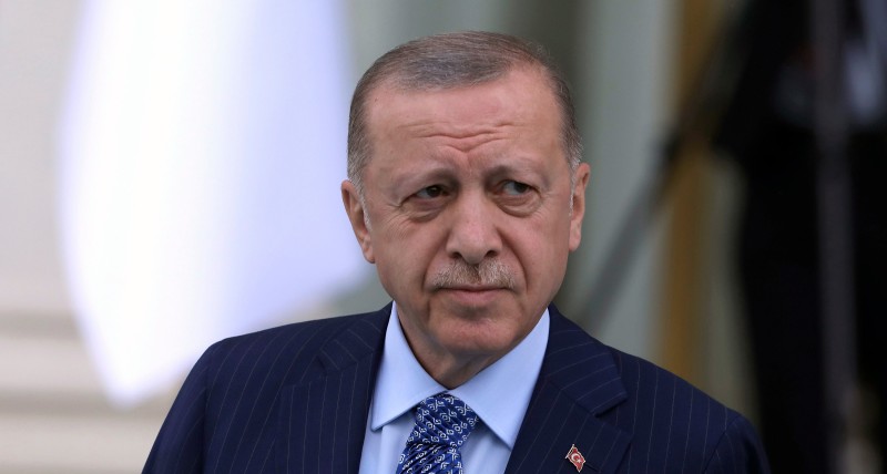 Recep Tayyip Erdogan u Ankari 16. svibnja 2022. (izvor: AP Photo/Burhan Ozbilici/Guliver Image)