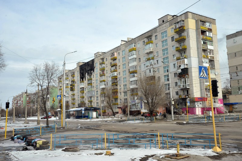 Sjeverodonjeck, ožujak 2022. (izvor: Imago Lifestyle / Albert Koshelev / Guliver Image)