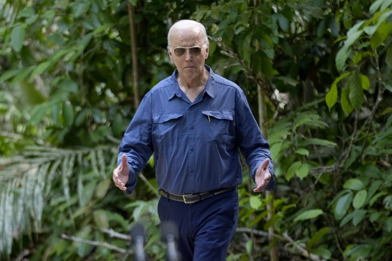 Joe Biden u Brazilu, 17. studenog 2024. (izvor: AP Photo/Manuel Balce Ceneta/Guliver Image)