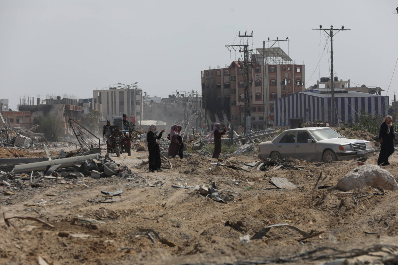 Khan Younis 7. travnja 2024. (izvor: apaimages / Omar Ashtawy / Guliver Image)