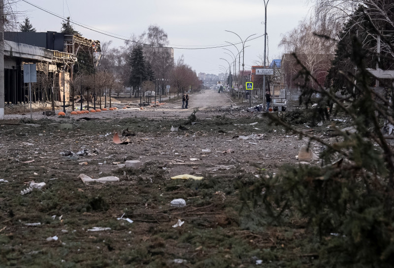 Pokrovsk, 22. siječnja 2025. (izvor: Inna Varenytsia/Reuters/Guliver Image)
