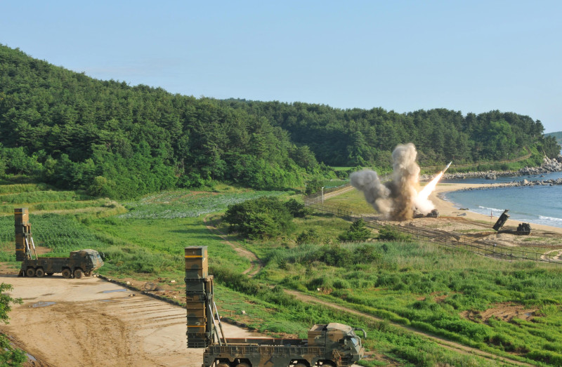 Demonstracija ATACMS sustava u Južnoj Koreji, fotografija iz 2017. godine (izvor: američka vojska)