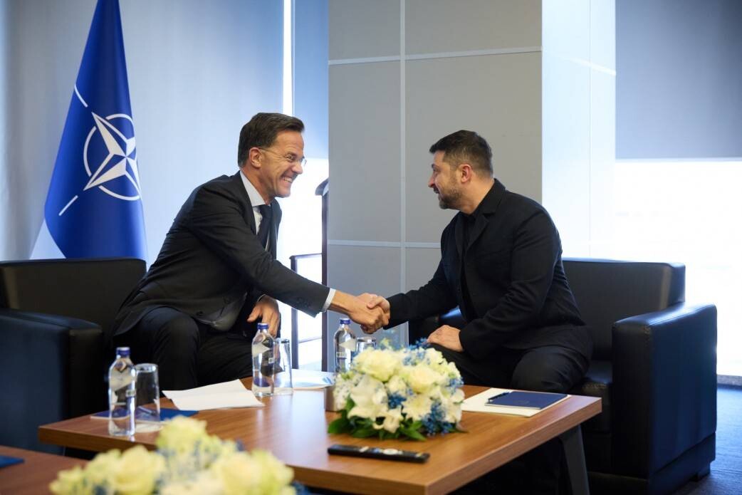 Zelenskyy attends NATO summit in Ankara with first lady Ukrainian President Volodymyr Zelenskyy and First Lady Olena Zelenska arrive in Ankara, T?rkiye, on July 7, 2026, to participate in the NATO Summit hosted by T?rkiye on July 7 and 8. NATO leaders are meeting to discuss increased defense spending and continued military and political support for Ukraine, while Zelenskyy is seeking additional backing for air defense systems and military assistance as Russian forces continue attacks across Ukraine. Photo by PRESIDENT OF UKRAINE apaimages Ukraine Ukraine Ukraine 070726_T?rkiye_UPO_008.jpeg Copyright: xapaimagesxPRESIDENTxOFxUKRAINExxapaimagesx