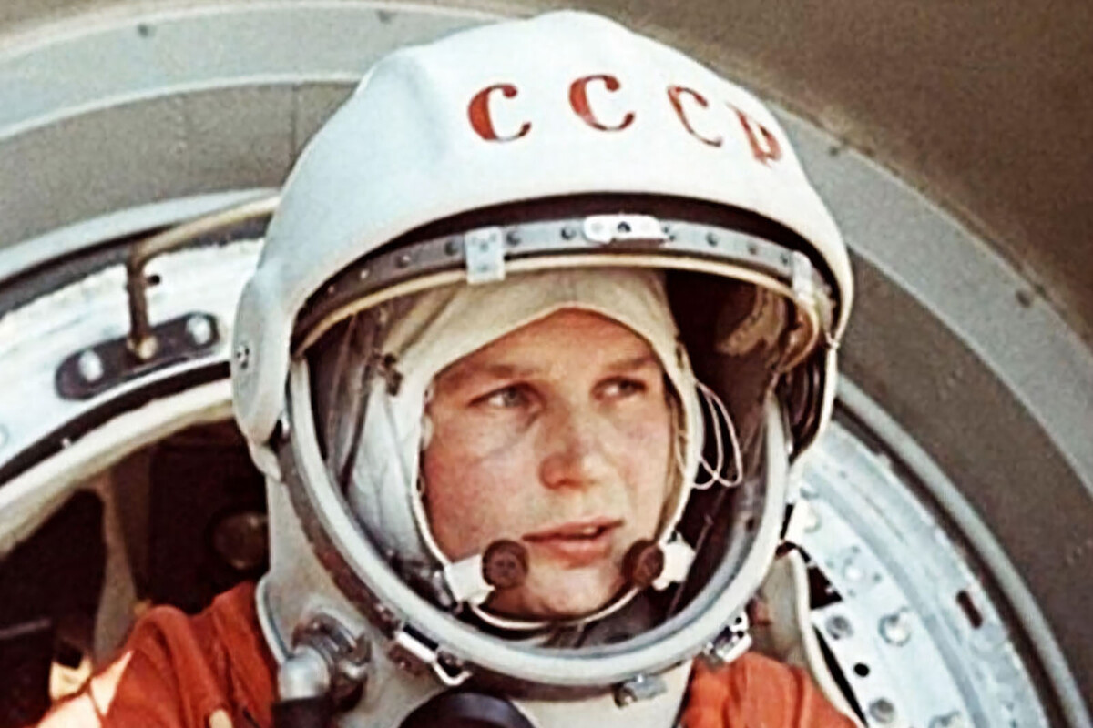 Yuri Gagarin, the first human in space