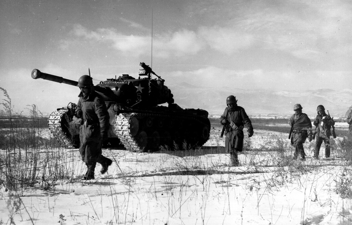 American forces in the Korean War