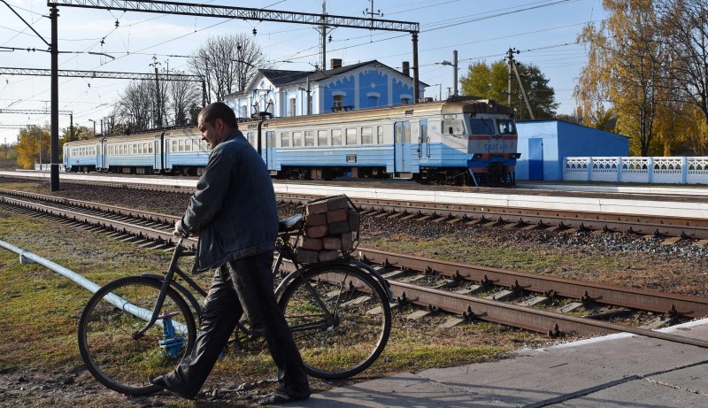 Verhnotorecke, naselje u blizini Donjecka (izvor fotografije: Andriy Andriyenko / Guliver Image)