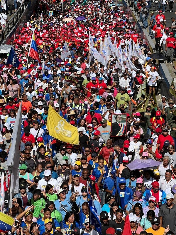 Analiza - tjedan dana nakon Caracasa: Venezuela je preživjela šok, masovna konsolidacija chavizma kontra Trumpovih fantazija i stvaranje nove vrste otpora