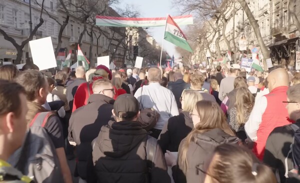 Politički skupovi u Budimpešti