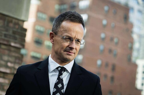 Mađarski ministar vanjskih poslova Peter Szijjarto