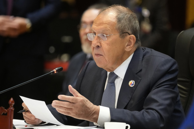 Lavrov u Laosu, 26. srpnja 2024. (izvor: AP Photo/Sakchai Lalit/Guliver Image)