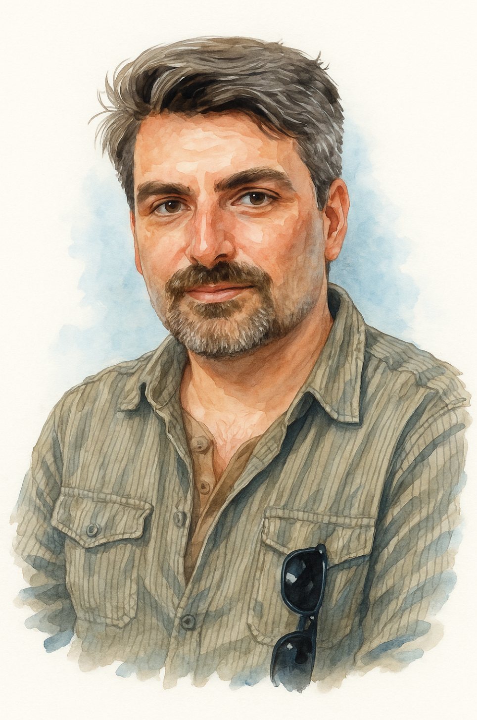 Portrait of D. Marjanović