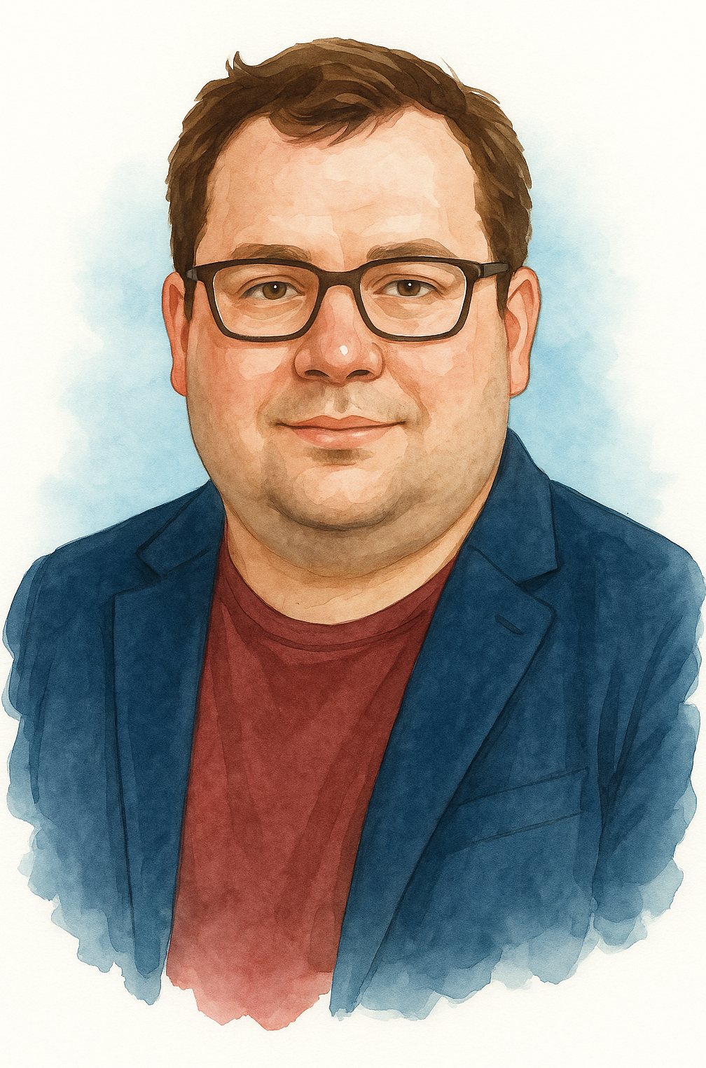 Portrait of F. Vuković