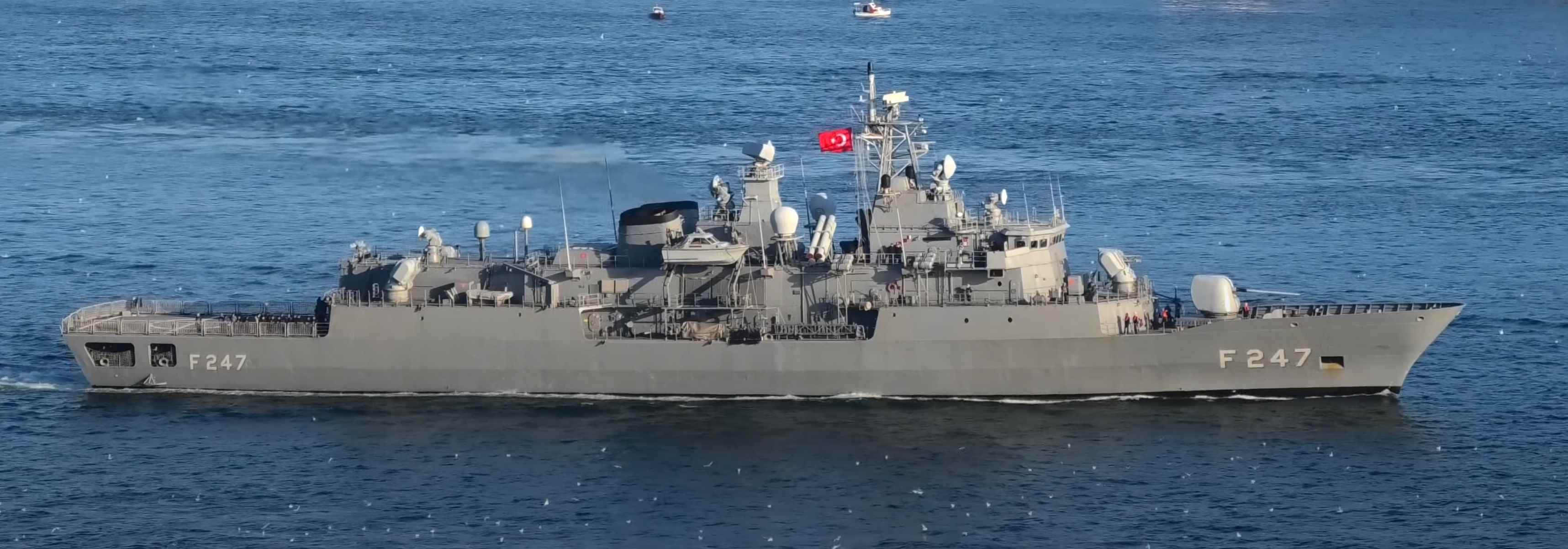 prvi turski ratni brod u izraelu nakon više od deset godina