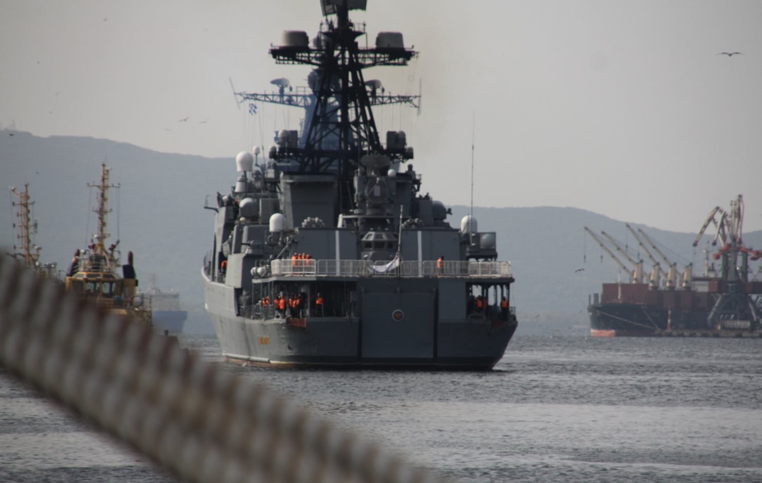 Россия после 2000. БПК Адмирал Трибуц. Адмирал Трибуц корабль. БПК Трибуц 1155. Эсминец Адмирал Чабаненко.