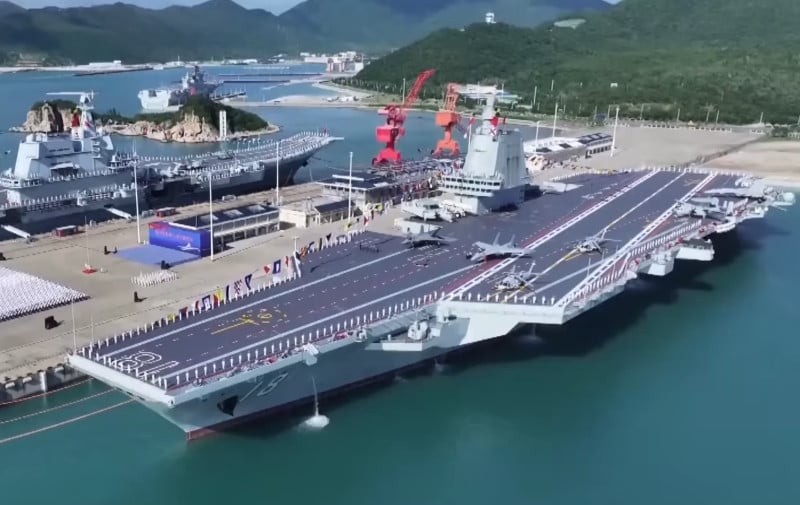 Kina porinula nosač zrakoplova Fujian: simbol nove faze vojne moći i izazov američkoj dominaciji na Pacifiku