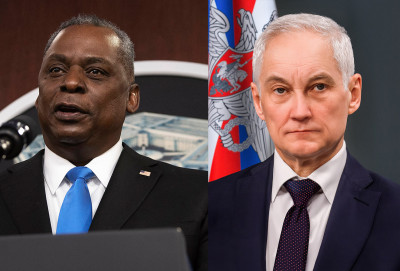 Sprečavanje eskalacije kad su odnosi već pali na "apsolutni minimum": Prvi razgovor američkog ministra obrane i novog ruskog nakon što je Moskva rekla da je SAD odgovoran za ukrajinski napad na Krim