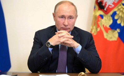 Vladimir Putin u karanteni: "Proveo sam cijeli dan u bliskom kontaktu sa zaraženom osobom... Sad ćemo vidjeti kakva je učinkovitost cjepiva Sputnik V"