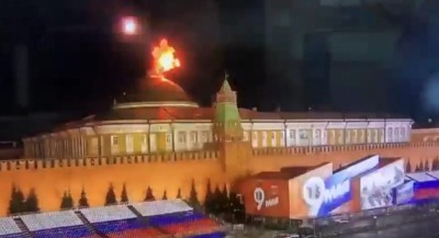 Velika eskalacija na pomolu: Eksplozije iznad Kremlja - Rusija tvrdi da je Ukrajina dronovima pokušala izvesti atentat na Putina, najavljuje se odmazda