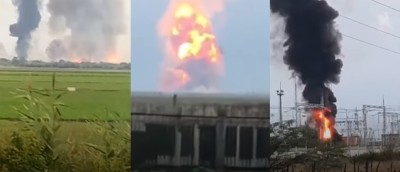 Niz velikih eksplozija na Krimu, svega tjedan dana nakon sličnih eksplozija u ruskoj zračnoj vojnoj bazi