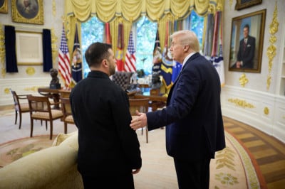Rat u Ukrajini, 1333. dan: Zelenski u Washingtonu traži Tomahawke, Trump poziva na trenutačni prekid rata i poručuje: "Neka oboje proglase pobjedu!"