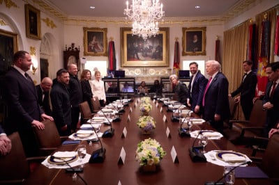Rat u Ukrajini, 1336. dan: Trump poručio kako "rat može završiti na mnogo načina", ali najbrži bi bio da obje strane stanu tamo gdje jesu - Zelenski ne pristaje, traži Patriote kad već ne dobiva Tomahawke