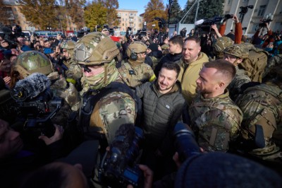 Rat u Ukrajini, 265. dan: Visoki američki i ruski obavještajni dužnosnici sastali se u Ankari - jesu li mirovni pregovori na agendi? Zelenski stigao u Herson, poručio da je ovo "početak kraja rata"