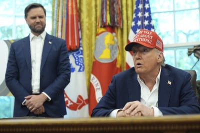 Rat u Ukrajini, 1310. dan: JD Vance ističe kako je Trump postao "jako nestrpljiv" i da bi odbijanje dogovora bilo "vrlo loše po Rusiju", u New Yorku sastali se Rubio i Lavrov, Kijev obnavlja odnose s Damaskom