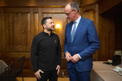 Rat u Ukrajini, 1315. dan: Njemačka povećava broj trupa u Litvi, kancelar Merz poručio - Europa više nije u miru s Rusijom
