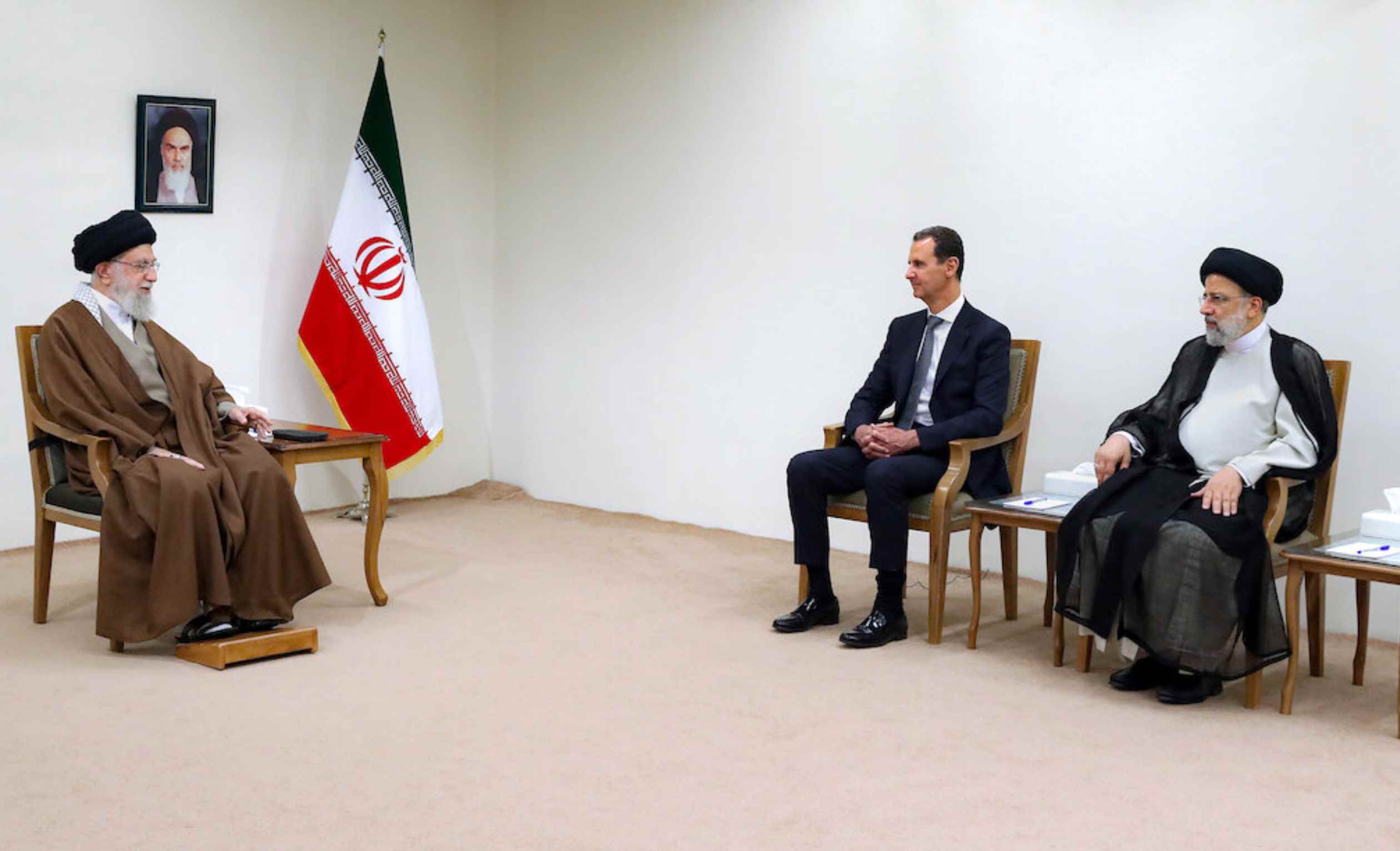 Assad posjetio Teheran, drugi put od početka rata u Siriji, ajatolah Hamnei mu poručio: "Sirija je danas sila"