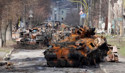 Rat u Ukrajini, 41. dan: Konflikt se sve više prebacuje na istok, Rusija tvrdi da ima "empirijske dokaze" koji potvrđuju kako nisu ubijali civile, ali pojavljuju se i satelitske snimke koje sugeriraju da se mrtva tijela na ulicama nalaze već tjednima