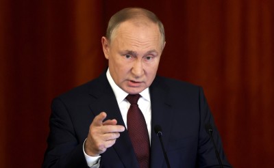 Putin održao govor o stanju vanjske politike: "Zapad olako shvaća naše crvene linije..."