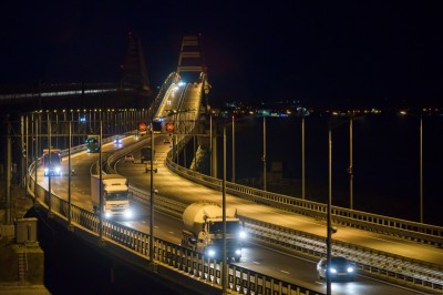 Rat u Ukrajini, 509. dan: Zbog "izvanredne situacije" zatvoren je Krimski most, prema nekim izvorima čule su se eksplozije, ima poginulih