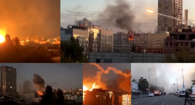 Novi tjedan, nova eskalacija: Rusija udarila na ukrajinske gradove sa samoubilačkim dronovima - na olupinama u Kijevu pisalo "Za Belgorod"?