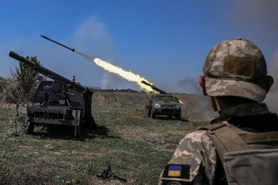 Rat u Ukrajini, 553. dan: Održan pogreb za Prigožina, ukrajinske snage izvele najveći napad dronovima na Rusiju od početka rata