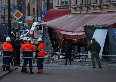 Rat u Ukrajini, 404. dan: Eksplozija u Sankt Peterburgu - ubijen istaknuti ruski vojni bloger, više desetaka ozlijeđenih