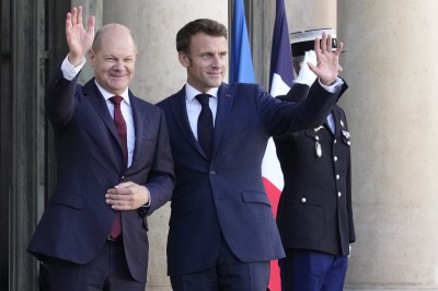 Fragmenti krize europskog jedinstva: Scholz i Macron ručali su zajedno, ali odnosi između Pariza i Berlina već neko vrijeme klize