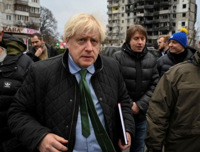 Rat u Ukrajini, 334. dan: Potpora Ukrajini kao utočište? Bivši britanski premijer Boris Johnson, koji se upravo suočava s ozbiljnim optužbama za korupciju, ponovno se iznenada pojavio u Ukrajini